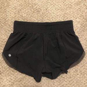 Lululemon Women’s Shorts with Mesh